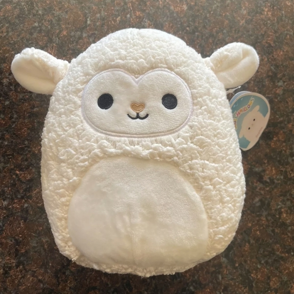 Squishmallow Lamb 8 in. - RARE
